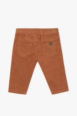 Pantalon Rouille en velours