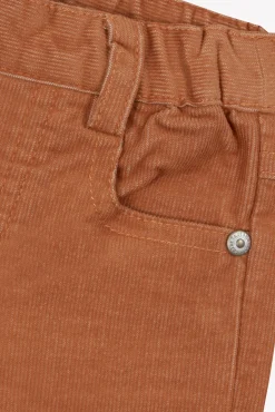 Pantalon Rouille en velours