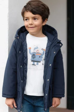 Parka Marine réversible