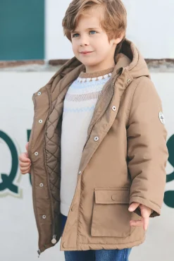 Parka 3 en 1 Ecorce réversible