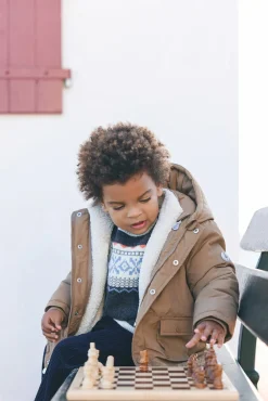 Parka 3 en 1 Ecorce réversible