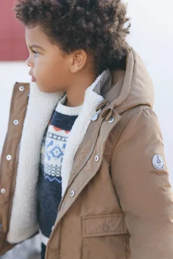 Parka 3 en 1 Ecorce réversible