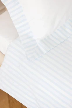 Parure de lit Garda bleu ciel