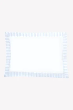 Parure de lit Garda bleu ciel