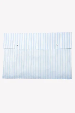 Parure de lit Garda bleu ciel