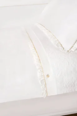 Parure de lit Délicatesse nacre