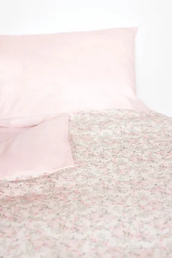 Parure de lit Imprimé fleuri jardin hivernal