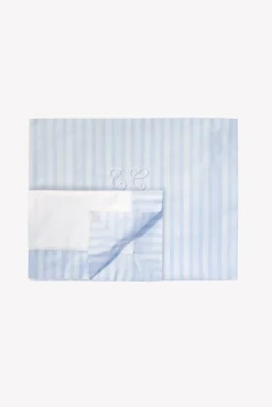 Parure de lit Garda bleu pâle