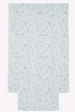 Parure de lit Imprimé inspiration toile de jouy gris