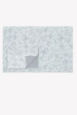 Parure de lit Imprimé inspiration toile de jouy gris