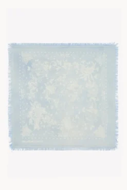 Petit Foulard Bleu grisé Kujten x Tartine et Chocolat