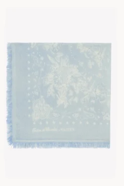 Petit Foulard Bleu grisé Kujten x Tartine et Chocolat