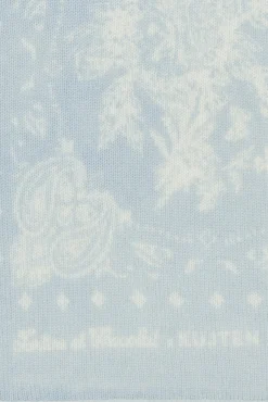 Petit Foulard Bleu grisé Kujten x Tartine et Chocolat