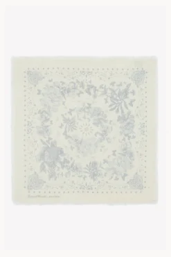 Petit Foulard Gris clair Kujten x Tartine et Chocolat