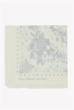 Petit Foulard Gris clair Kujten x Tartine et Chocolat