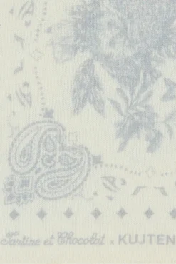 Petit Foulard Gris clair Kujten x Tartine et Chocolat