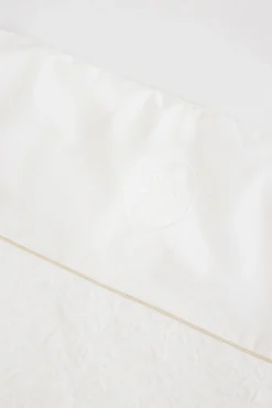 Plaid Délicatesse nacre