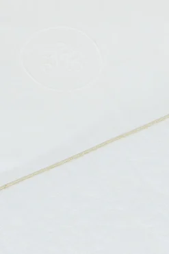 Plaid Délicatesse nacre