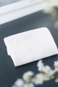 Plaid cachemire Lapin Ecru