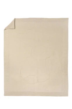 Plaid cachemire Lapin Beige