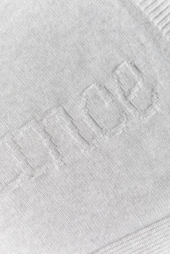 Plaid personnalisé Cachemire gris