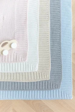 Plaid personnalisé Laine écru