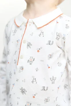 Polo Rouille illustration robots