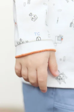 Polo Rouille illustration robots