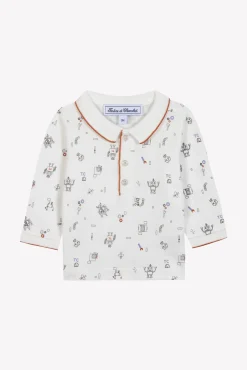 Polo Rouille illustration robots