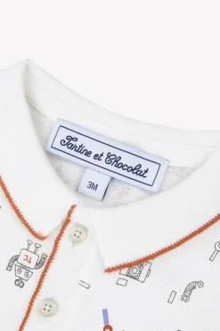 Polo Rouille illustration robots