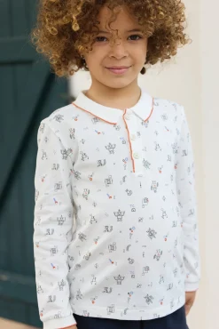 Polo Rouille illustration robots