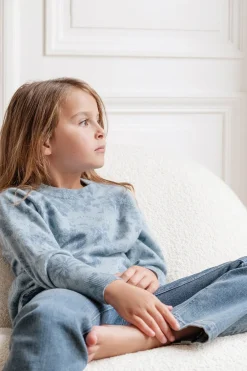 Pull Bleu Kujten x Tartine et Chocolat