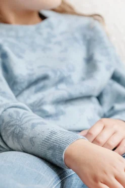 Pull Bleu Kujten x Tartine et Chocolat