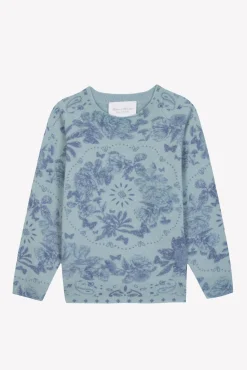 Pull Bleu Kujten x Tartine et Chocolat