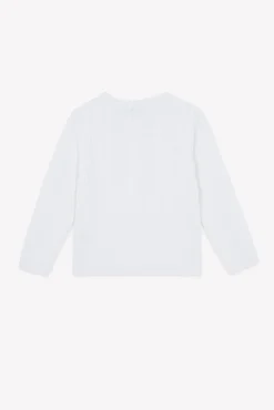 Pull Ecru signature TC