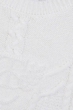 Pull Ecru signature TC