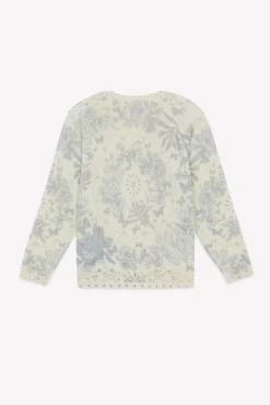 Pull Gris clair Kujten x Tartine et Chocolat