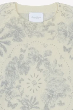 Pull Gris clair Kujten x Tartine et Chocolat