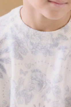 Pull Gris clair Kujten x Tartine et Chocolat