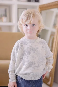 Pull Gris clair Kujten x Tartine et Chocolat