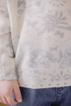 Pull Gris clair Kujten x Tartine et Chocolat