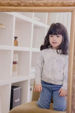 Pull Gris clair Kujten x Tartine et Chocolat