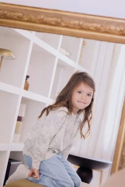 Pull Gris clair Kujten x Tartine et Chocolat