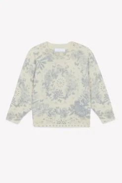 Pull Gris clair Kujten x Tartine et Chocolat