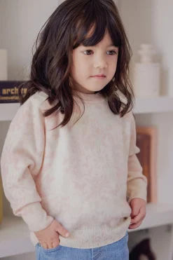 Pull Rose pâle Kujten x Tartine et Chocolat