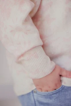 Pull Rose pâle Kujten x Tartine et Chocolat
