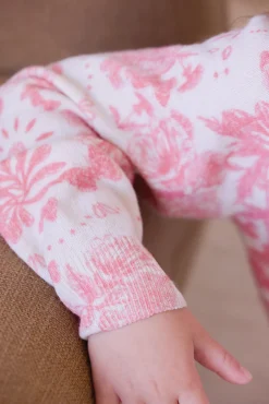 Pull Rose Kujten x Tartine et Chocolat