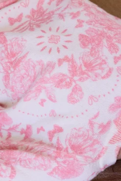 Pull Rose Kujten x Tartine et Chocolat