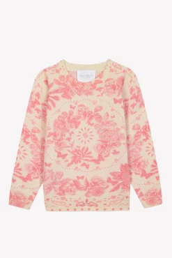 Pull Rose Kujten x Tartine et Chocolat