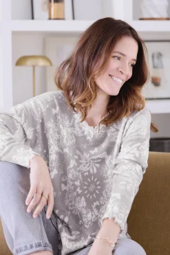 Pull Femme Taupe Kujten x Tartine et Chocolat